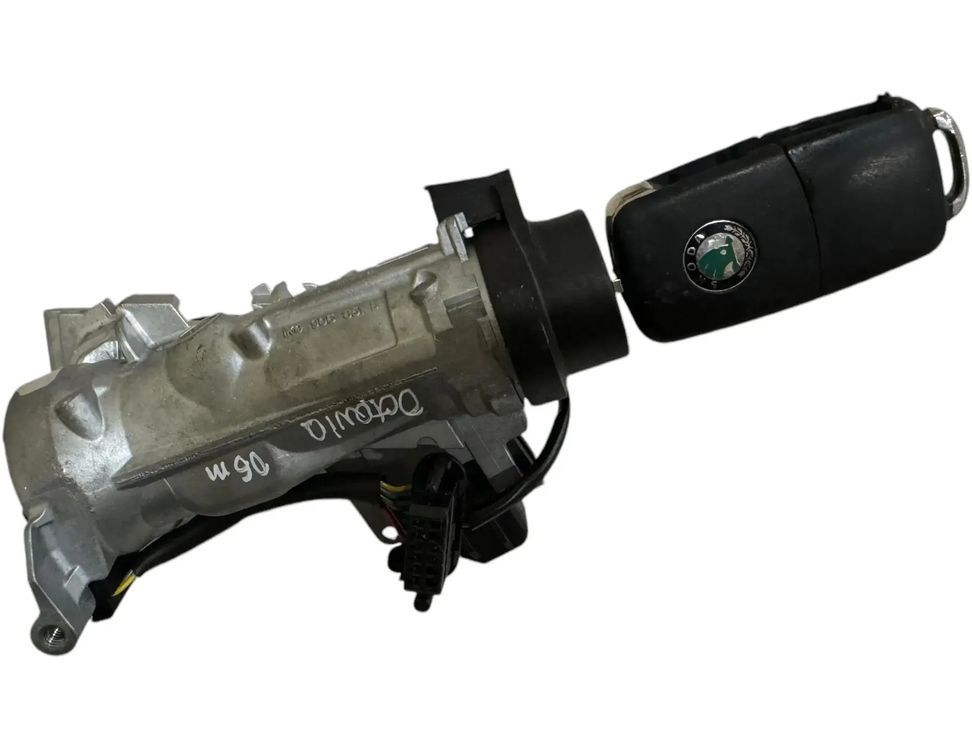 SKODA Octavia 2 generation (2004-2013) Замок зажигания 1K0905851B 29948324