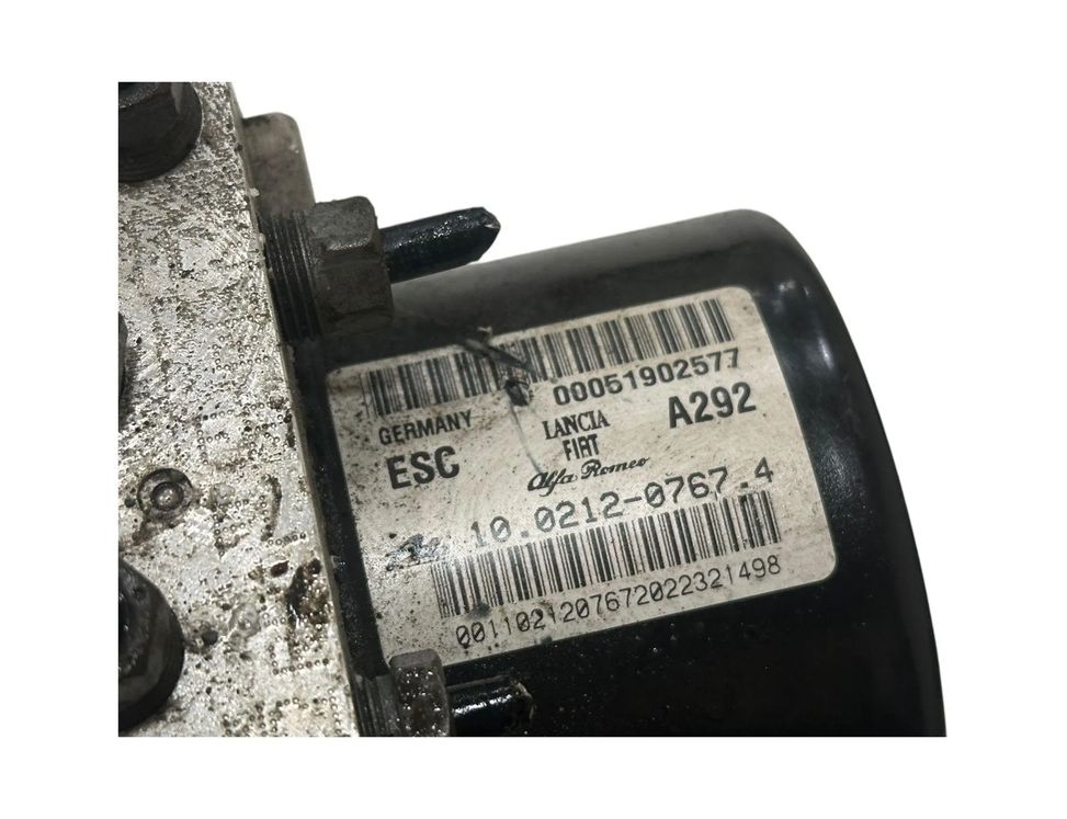 FIAT Doblo 1 generation (2001-2017) ABS Pump A292,00051902577 29948347