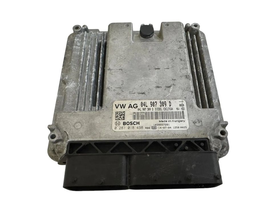 VOLKSWAGEN Golf 8 generation (2019-2023) Engine Control Unit ECU 04L907309D 29951119