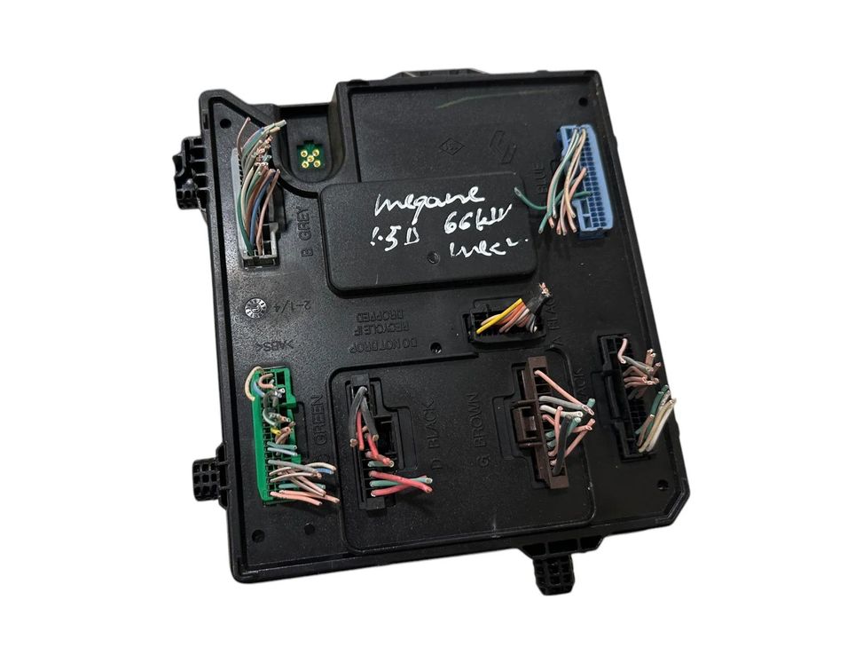 RENAULT Megane 3 generation (2008-2020) Komfortná ovládacia jednotka 284B13297R 29951478