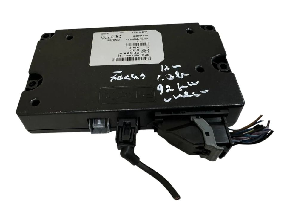 FORD Focus 4 generation (2018-2024) Bluetooth Control Unit B014673,AM5T14D212DB 29951837