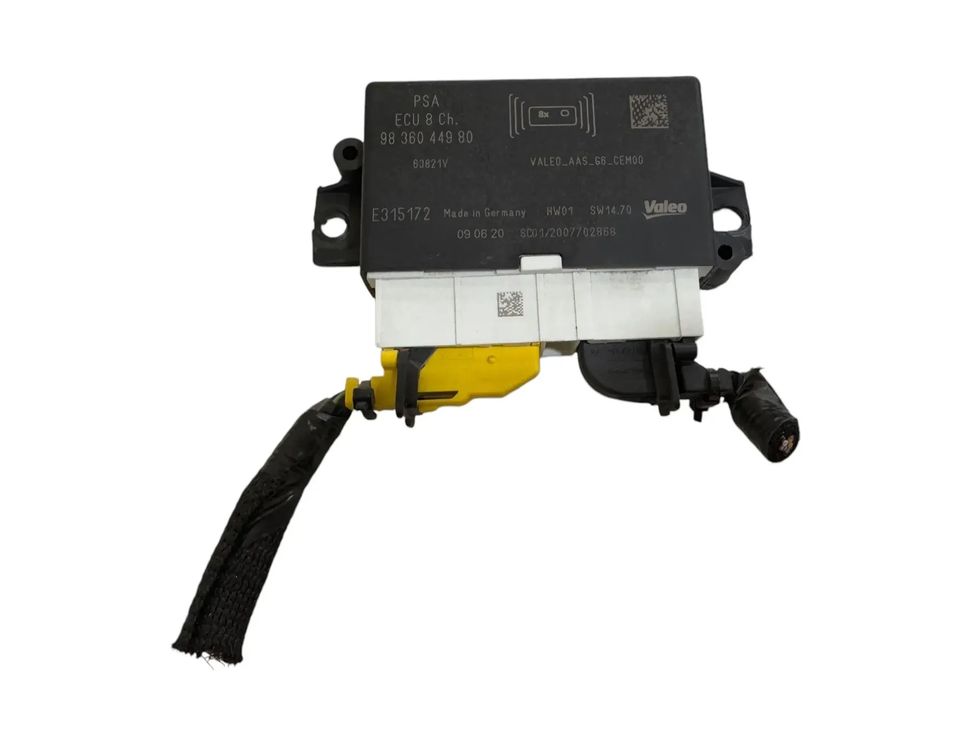 TOYOTA ProAce City 3 generation (1999-2006) PDC Parking Distance Control Unit 63821V,9836044980 29952370