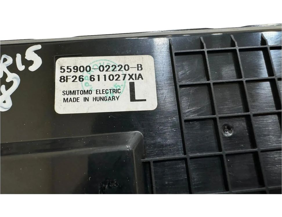 TOYOTA Yaris 2 generation (2005-2012) Другие блоки управления 5590002220B 29953792