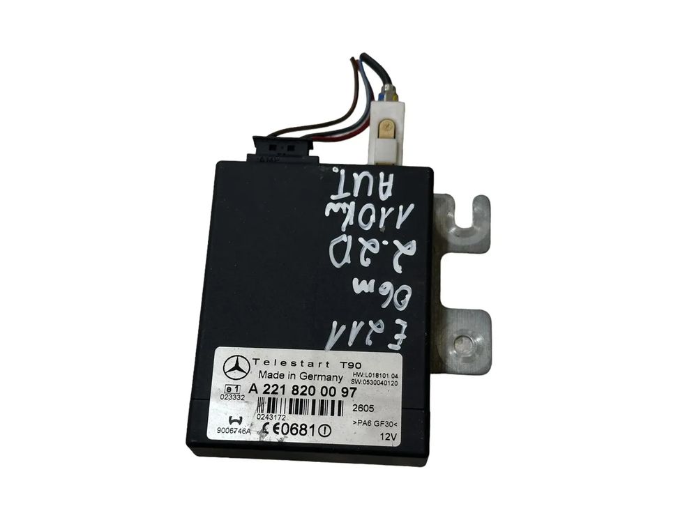 MERCEDES-BENZ E-Class W211/S211 (2002-2009) Other Control Units A2218200097 29959709