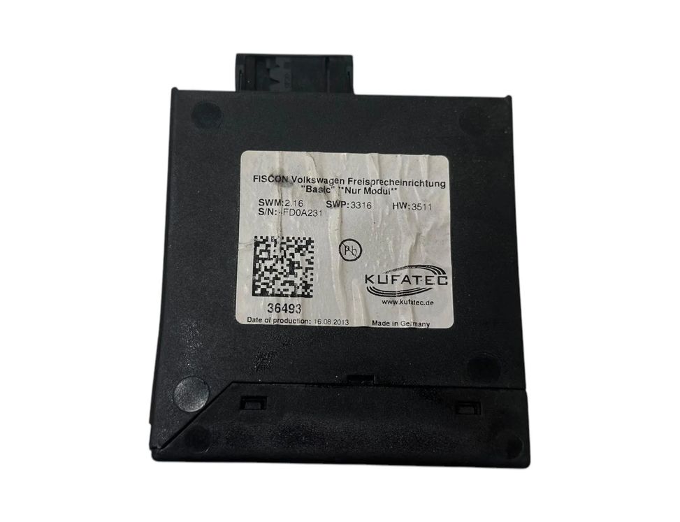 VOLKSWAGEN Golf 6 generation (2008-2015) Other Control Units 36493 29959908