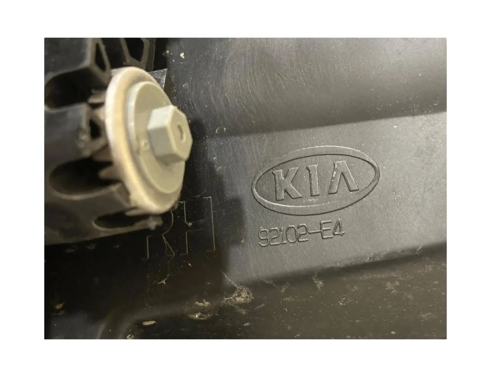 KIA Soul 3 generation (2019-2024) Front Right Headlight 92102E4 29960799