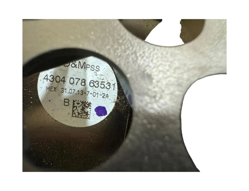 BMW X5 F15 (2013-2018) Subwoofer 430407863531,6513928775701 29964664