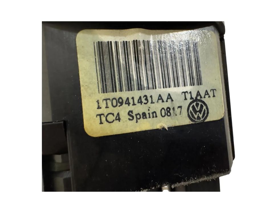 VOLKSWAGEN Touran 1 generation (2003-2015) Переключатель света 1T0941431AA 29966541
