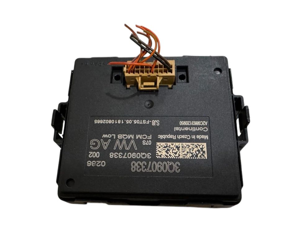 VOLKSWAGEN Golf 7 generation (2012-2024) Iné riadiace jednotky 3Q0907338 29975945