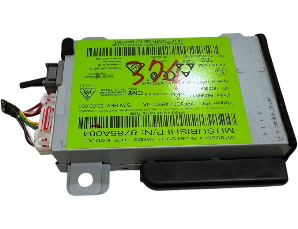 MITSUBISHI Outlander 3 generation (2012-2023) Bluetooth Control Unit 8785A084 29976107
