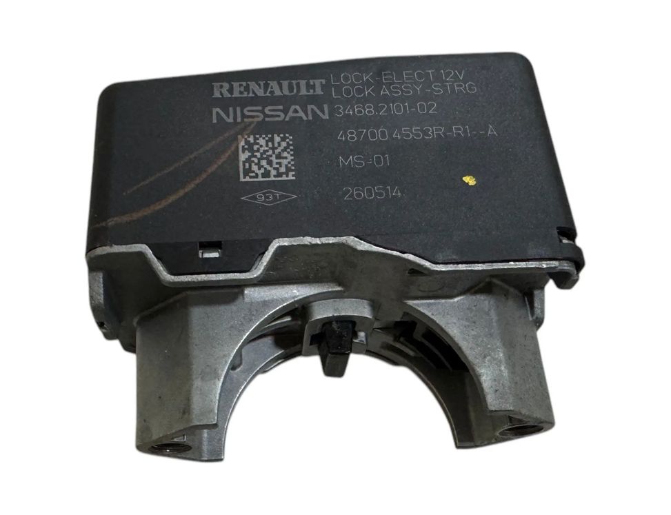 NISSAN Qashqai 2 generation (2013-2023) Блок управления блокировкой рулевого управления 260514,487004553R 29978640