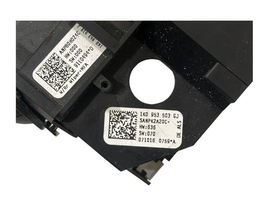 VOLKSWAGEN Touran 1 generation (2003-2015) Подрулевой переключатель 1K0953503,1K0953503GJ 30909772