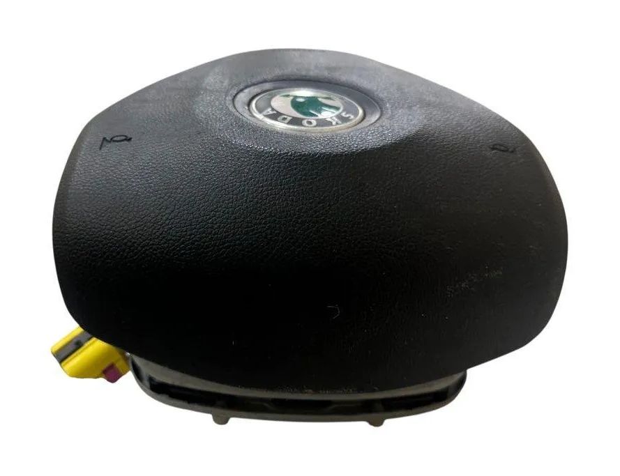 SKODA Roomster 5J (2010-2015) Steering Wheel Airbag 5J0880201C 30914340