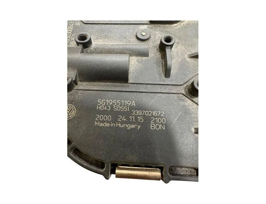 VOLKSWAGEN Golf 7 generation (2012-2024) Front Windshield Wiper Mechanism 1511242109,3397021672 31261152