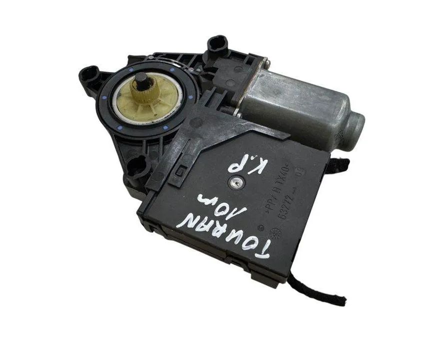 VOLKSWAGEN Touran 1 generation (2003-2015) Маторчик стеклоподъемника передней левой двери 1T0959701M,402229C 31878917