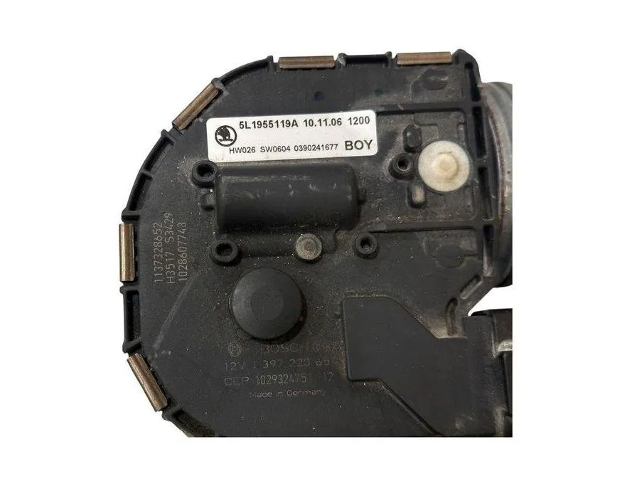 SKODA Yeti 1 generation (2009-2018) Трапеции стеклоочистителей 5L1955119A,1397220654 31953096