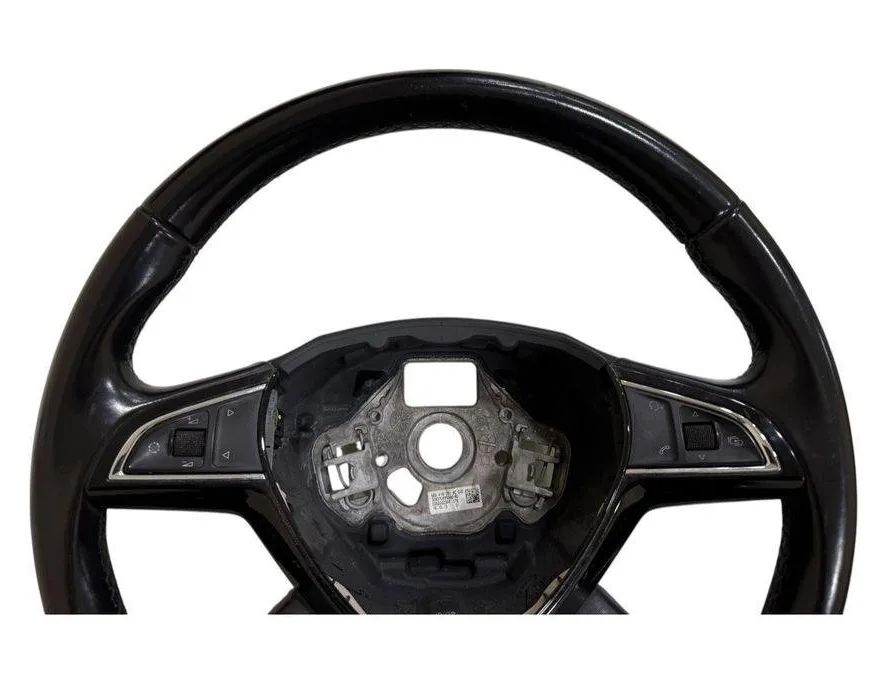 SKODA Octavia 3 generation (2013-2020) Steering Wheel 0060022360,5E0419091AC 32106978