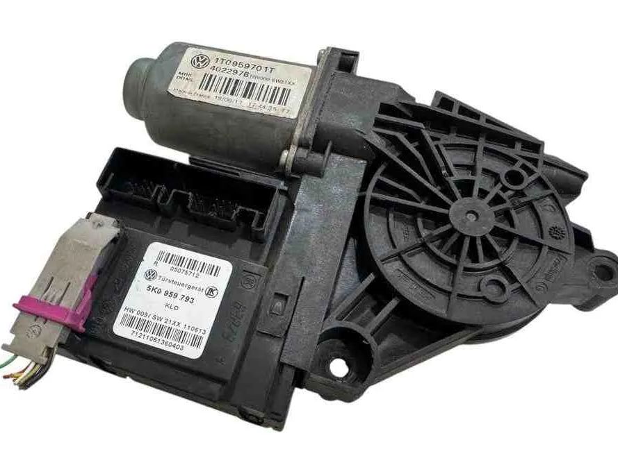 VOLKSWAGEN Caddy 3 generation (2004-2015) Маторчик стеклоподъемника передней левой двери 1T0959701T,HW009SW215,402297B 32413860