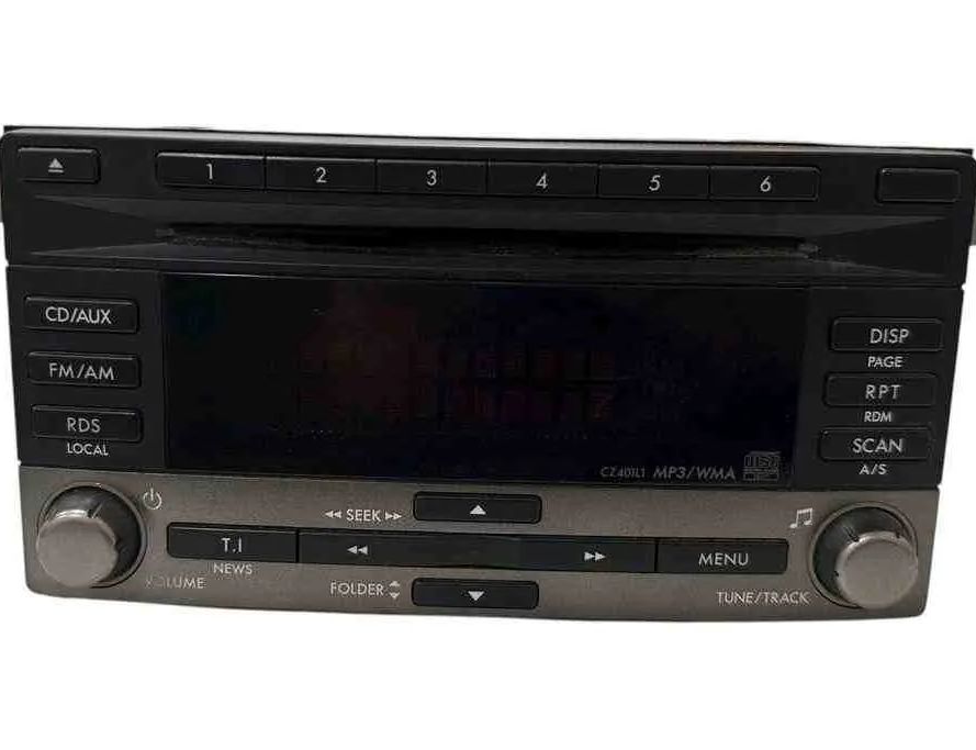 SUBARU Impreza 4 generation (2011-2020) Music Player With GPS 86201FG401 32486678
