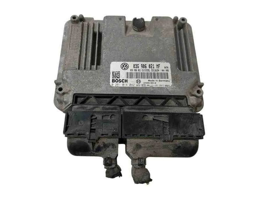 VOLKSWAGEN Touran 1 generation (2003-2015) Riadiaca jednotka motora 0281014042,03G906021MF,0281014044,03G906021CG 32589827