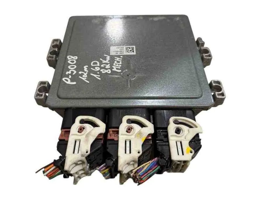 PEUGEOT 308 T7 (2007-2015) Engine Control Unit ECU 9678686080,S180075002,9666571380 32591203