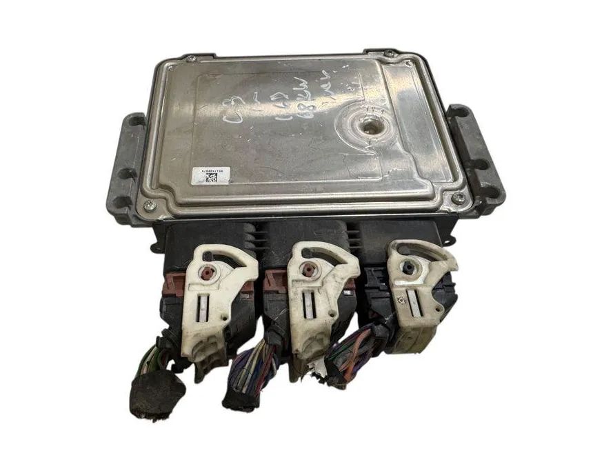 CITROËN C5 2 generation (2008-2017) Engine Control Unit ECU 9676830080,9666729580,0281017600 32817804