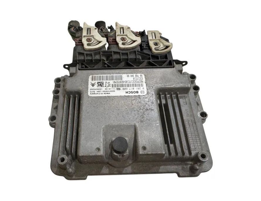 CITROËN C5 2 generation (2008-2017) Engine Control Unit ECU 9676830080,9666729580,0281017600 32817804