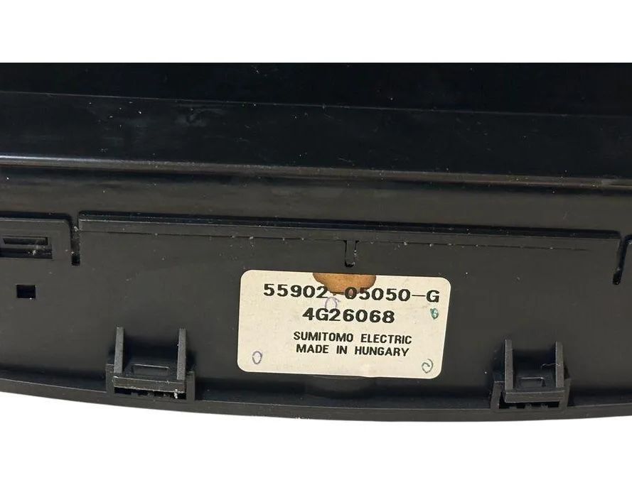 TOYOTA Avensis 2 generation (2002-2009) Prehrávač hudby s GPS 5590205050G,CQMS6271LAC,8612005080,W53901 32835034