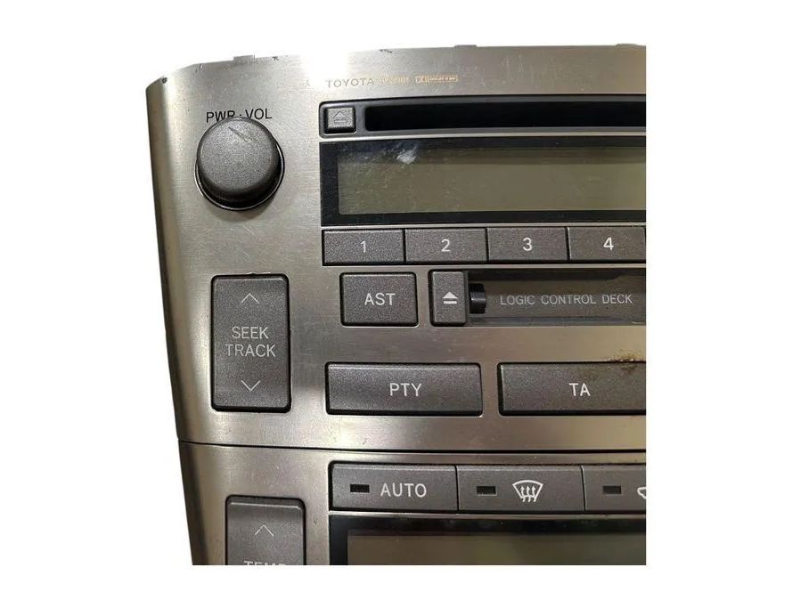TOYOTA Avensis 2 generation (2002-2009) Prehrávač hudby s GPS 5590205050G,CQMS6271LAC,8612005080,W53901 32835034