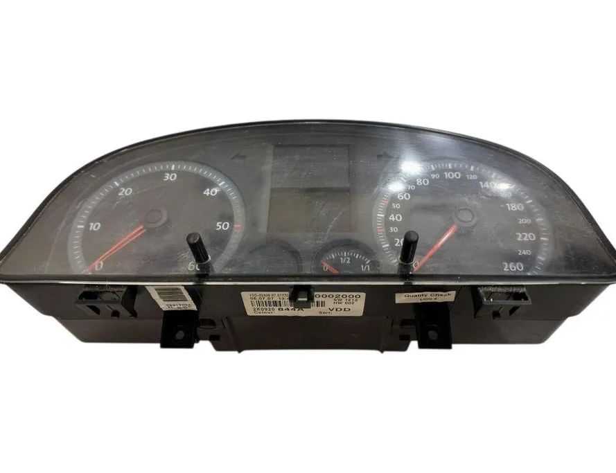 VOLKSWAGEN Caddy 3 generation (2004-2015) Rýchlosťomer 2K0920844A,V0002000 32930528