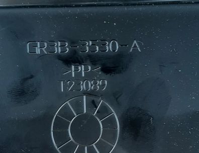 FORD USA Mustang 6 generation (2014-2024) Steering wheel column trim GR3B3530A 20323111