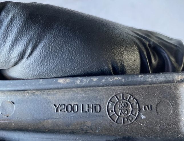 SSANGYONG Rexton Y200 (2001-2007) Front wiper blade arm Y200LHD 20477350