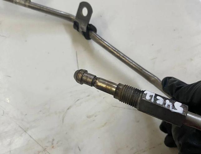 FORD Transit 4 generation (2013-2024) Turbine lubrication tube KK2Q6K679BA 32143669