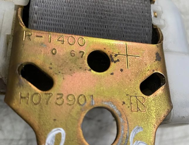 LEXUS RX 2 generation (2003-2009) Ремни безопасности 7K8300,7K7300 33022364