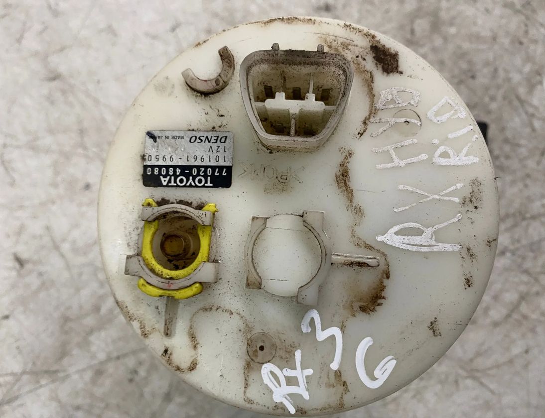 LEXUS RX 2 generation (2003-2009) V nádrži palivové čerpadlo 77020-48080 33022727