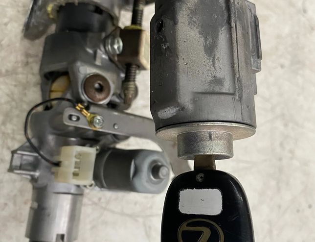 LEXUS RX 2 generation (2003-2009) Riadiaci mechanizmus 89227-48010 33024891