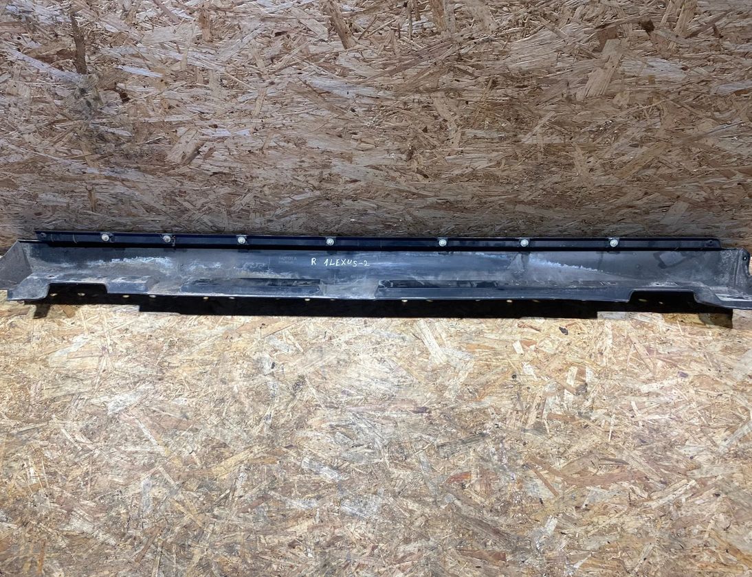 LEXUS RX 2 generation (2003-2009) Pravý bočný prah 75850 33048478