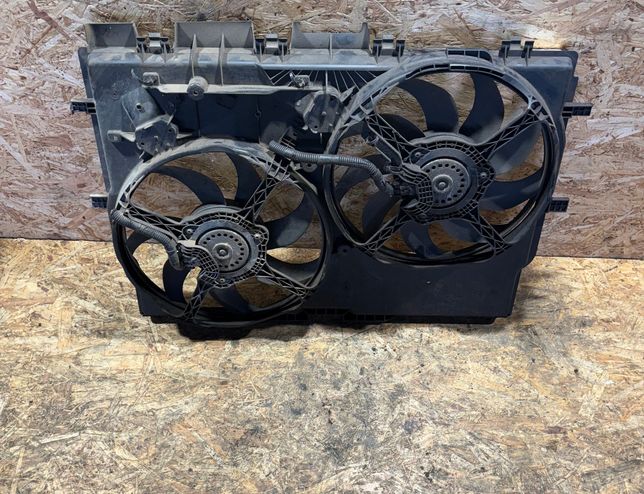 PEUGEOT Boxer 3 generation (2006-2024) Motorový chladiaci ventilátor Radiátor 1379297080 33106506