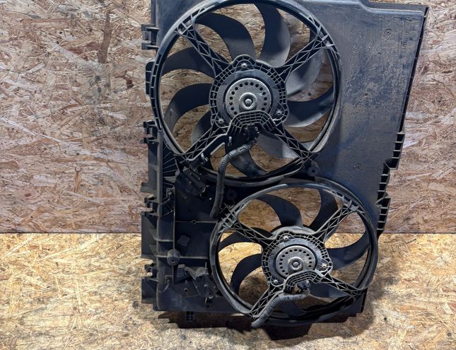 PEUGEOT Boxer 3 generation (2006-2024) Motorový chladiaci ventilátor Radiátor 1379297080 33106506