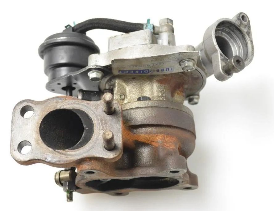 FORD Fiesta 5 generation (2001-2010) Turbodúchadlo KP35487599 27486471