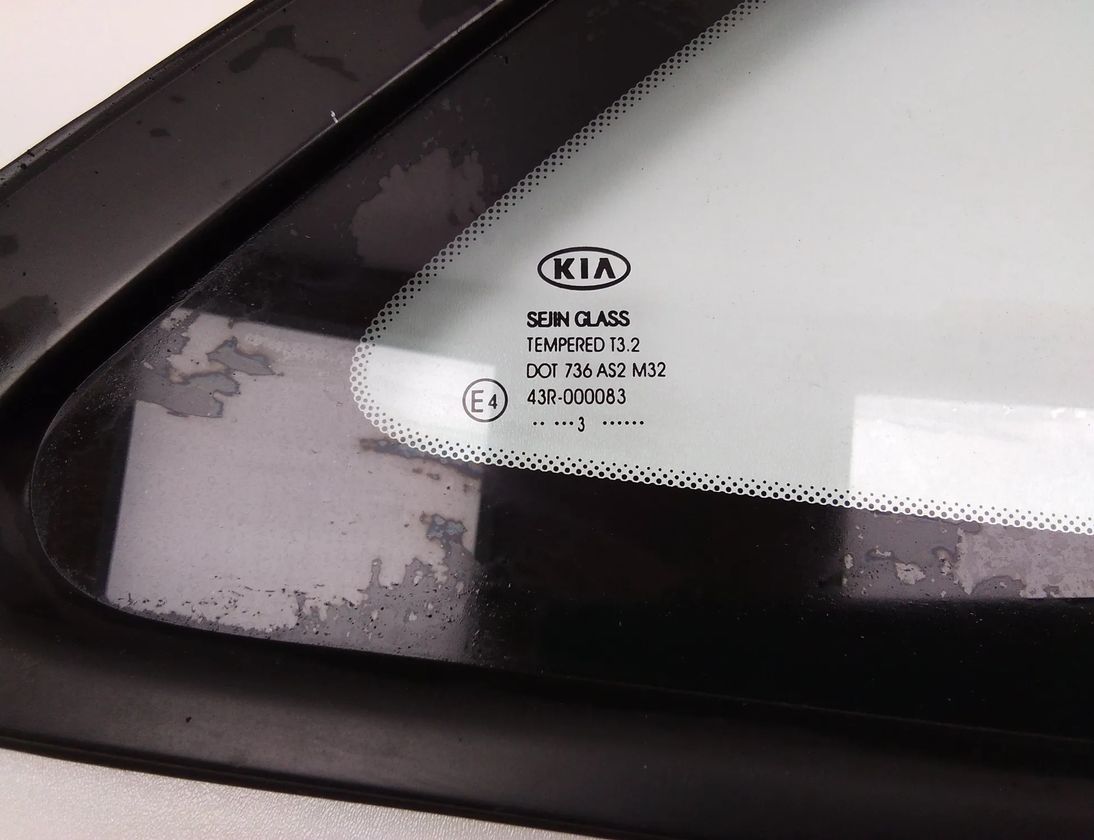 KIA Cee'd 2 generation (2012-2018) Rear Right  Window DOT736AS2M32,43R-000083 11621422