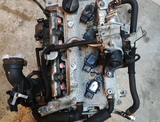 TOYOTA Yaris 3 generation (2010-2019) Motor (Slovak) X1NZP92 13978924