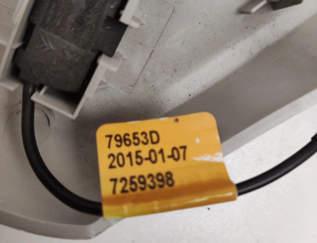 CITROËN C4 Picasso 2 generation (2013-2018) Interior Lighting 9678124077,9678124177 14474579