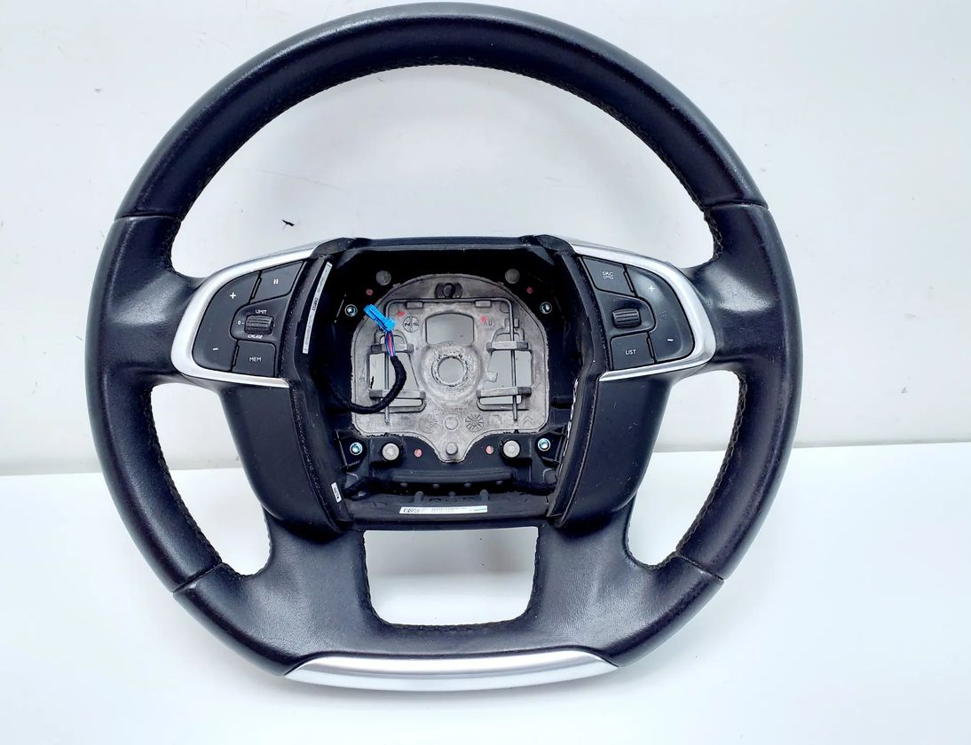 CITROËN C4 2 generation (2010-2024) Steering Wheel 3070072A5,308257599P96-AB,98039712ZD 14511638