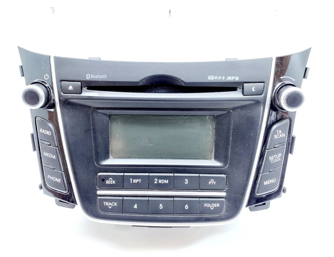 HYUNDAI i30 GD (2 generation) (2012-2017) Music Player Without GPS ac110a6ee,96170-a6210gu 15463024