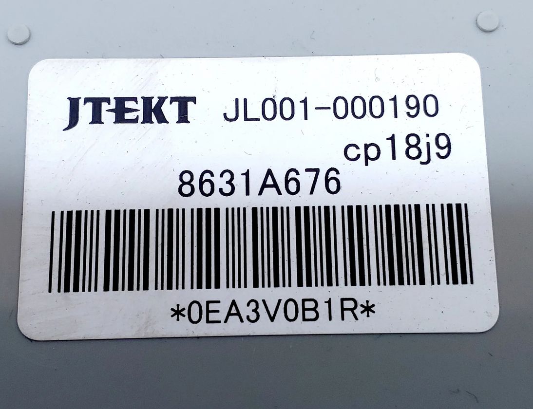 CITROËN C-Crosser 1 generation (2007-2013) Iné riadiace jednotky 8631A676 15479580