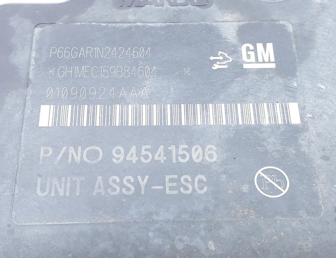 OPEL Mokka 1 generation (2012-2015) ABS čerpadlo 688250455,94541506 17769298