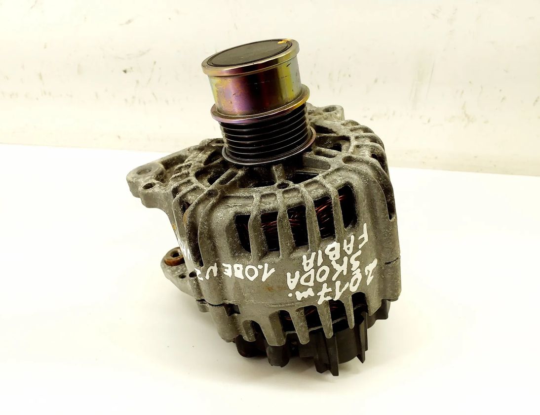 SKODA Fabia 3 generation (2014-2021) Alternator 04E903015 17956970