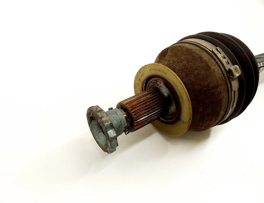 SKODA Fabia 3 generation (2014-2021) Ľavý predný hnací hriadeľ 6C0407271T 21579923