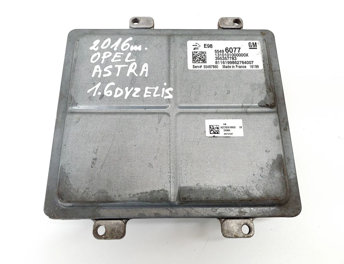 OPEL Astra K (2015-2021) Riadiaca jednotka motora 55496077 21883925